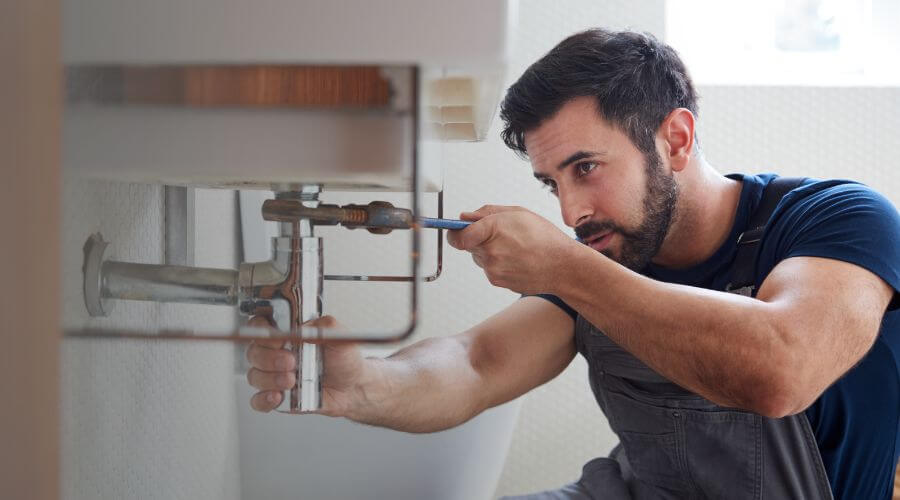 Hot water issue at sink in Brockton, MT